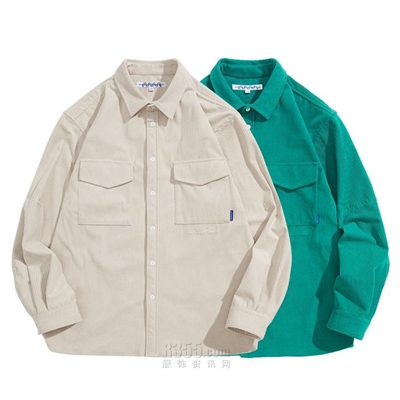 商場品牌-長袖-襯衫