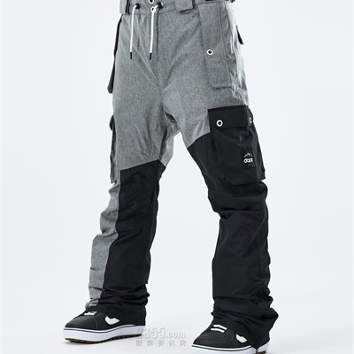 戶外品牌-滑雪服-男戶外滑雪褲
