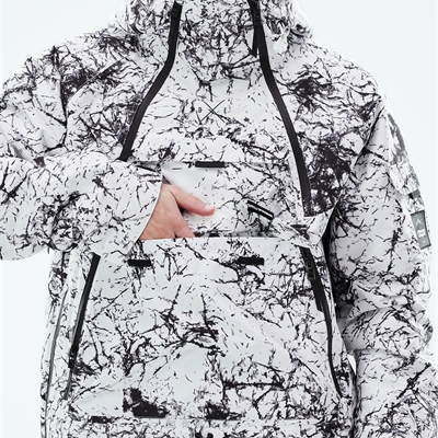 戶外品牌-滑雪服-男戶外滑雪服