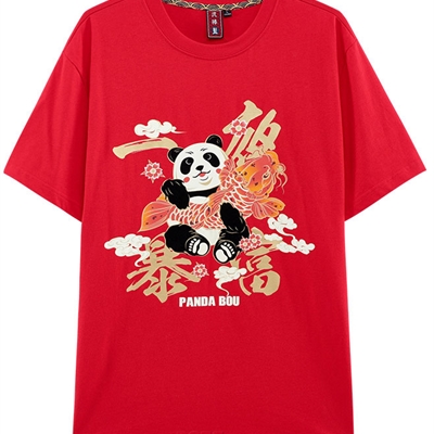 商場品牌-短袖-T恤