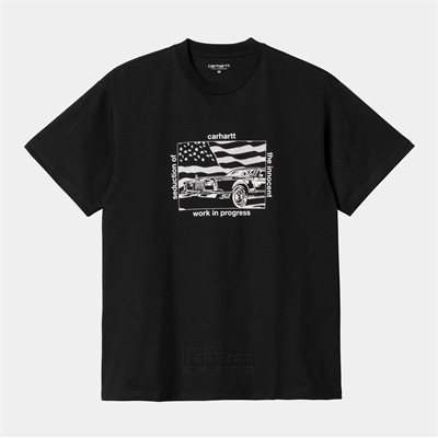 商場品牌-短袖-T恤