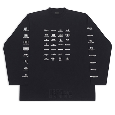 商場品牌-長袖-T恤