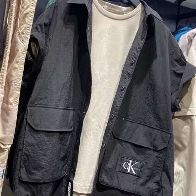 商場品牌-短袖-襯衫【實拍】
