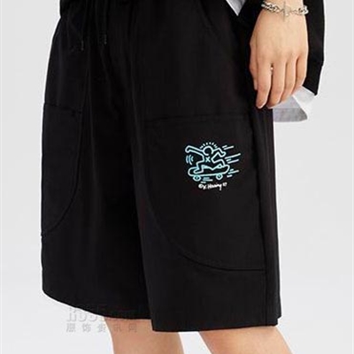 商場品牌-休閑褲-休閑褲