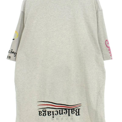 商場品牌-短袖-T恤