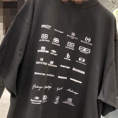 商場品牌-短袖-T恤【實拍】