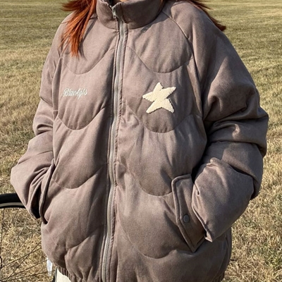 市場上裝-棉衣/羽絨服-電商棉服