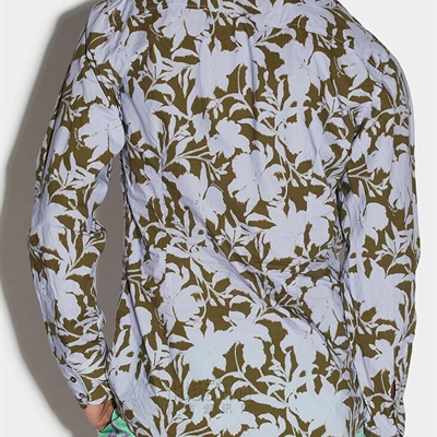 商場品牌-長袖-襯衫