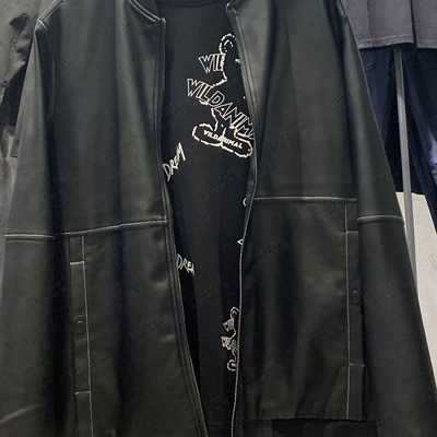 商場品牌-皮衣-皮衣【實拍】