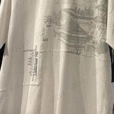 商場品牌-短袖-T恤【實拍】