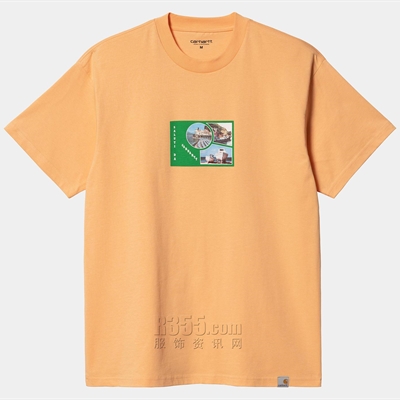 商場品牌-短袖-T恤
