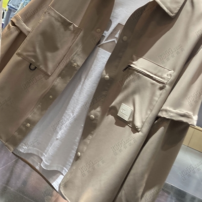 商場品牌-長袖-襯衫【實拍】