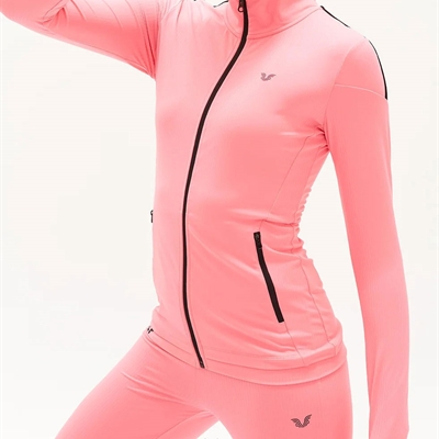 運動品牌-外套-女運動單衣