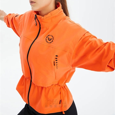 運動品牌-外套-女運動單衣