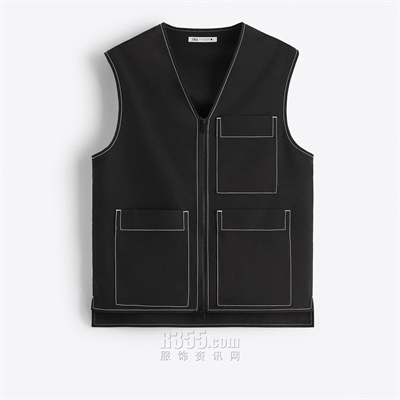 商場品牌-馬夾-馬夾