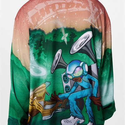 商場品牌-長袖-襯衫