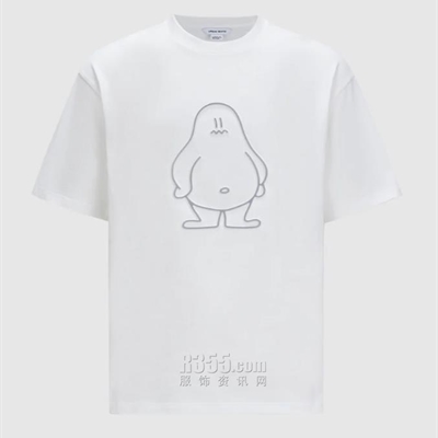 商場品牌-短袖-T恤