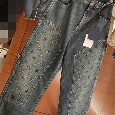 商場品牌-牛仔褲-牛仔褲【實拍】