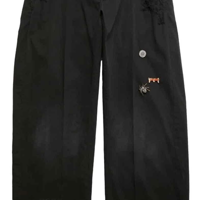 商場品牌-休閑褲-休閑褲