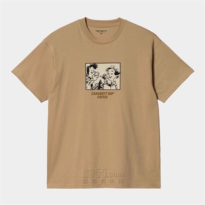 商場品牌-短袖-T恤