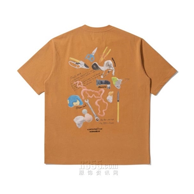 商場(chǎng)品牌-短袖-T恤