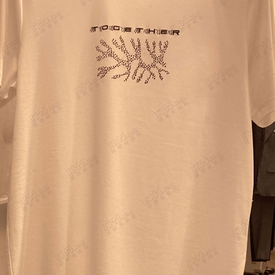 商場品牌-短袖-T恤【實(shí)拍】