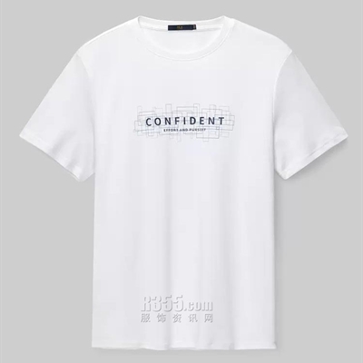 商場品牌-短袖-T恤