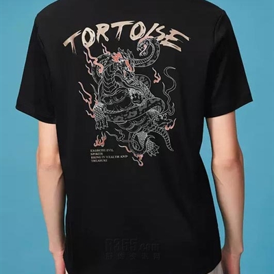 商場品牌-短袖-T恤