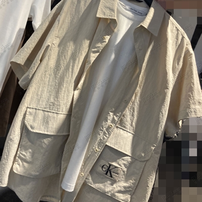 商場品牌-短袖-襯衫【實拍】