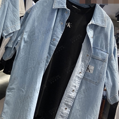 商場品牌-短袖-襯衫【實拍】