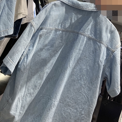 商場品牌-短袖-襯衫【實拍】