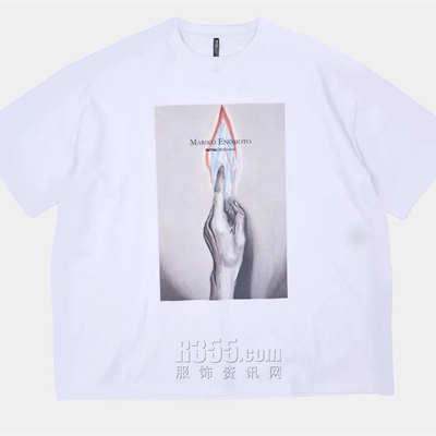 商場品牌-短袖-T恤