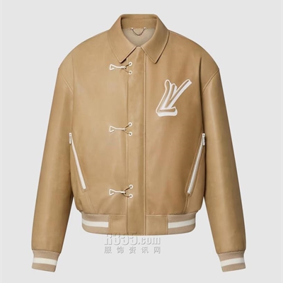 商場品牌-皮衣-皮衣