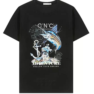 商場品牌-短袖-T恤