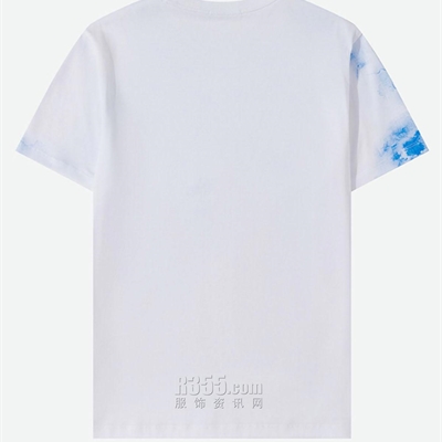 商場品牌-短袖-T恤