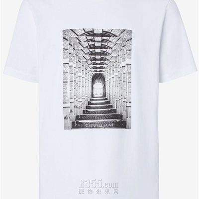 商場品牌-短袖-T恤