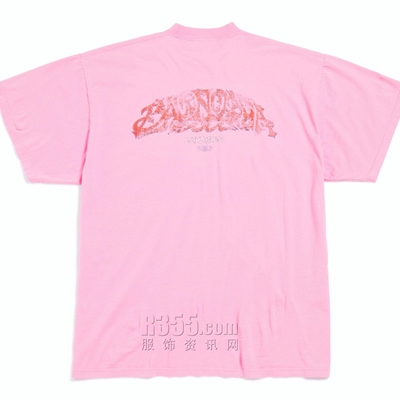 商場品牌-短袖-T恤