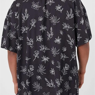 商場品牌-短袖-襯衫