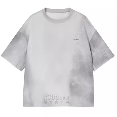 商場品牌-短袖-T恤