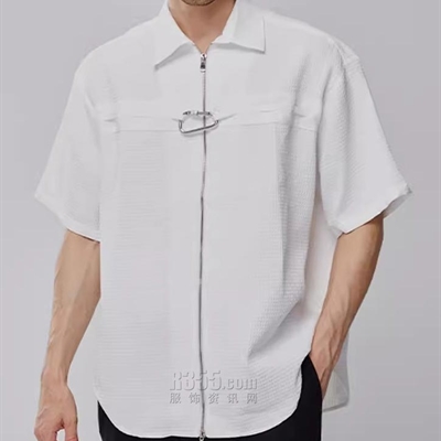 商場品牌-短袖-襯衫