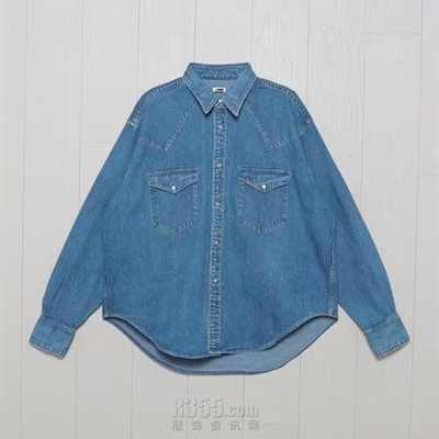 商場品牌-長袖-襯衫