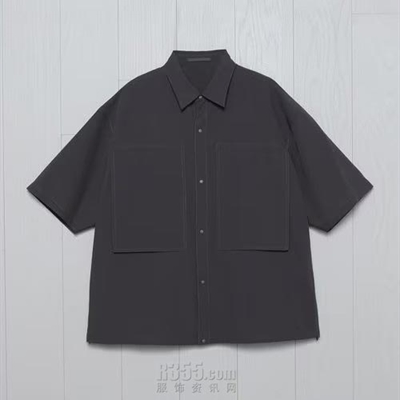 商場品牌-短袖-襯衫