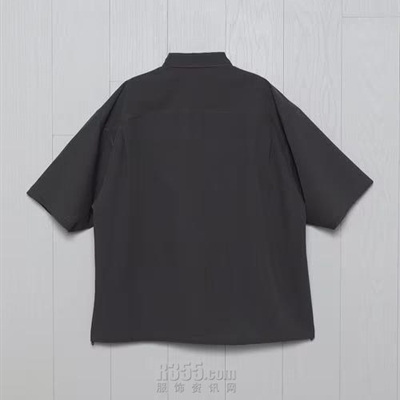 商場品牌-短袖-襯衫