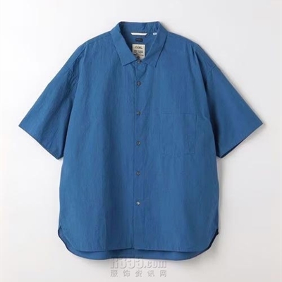 商場品牌-短袖-襯衫