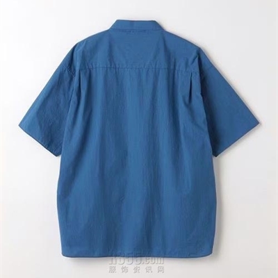 商場品牌-短袖-襯衫