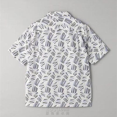 商場品牌-短袖-襯衫