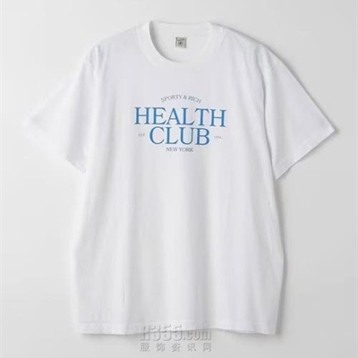 商場品牌-短袖-T恤
