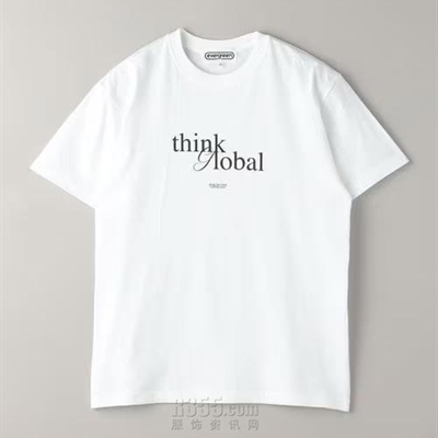 商場品牌-短袖-T恤