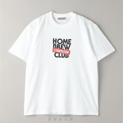 商場品牌-短袖-T恤