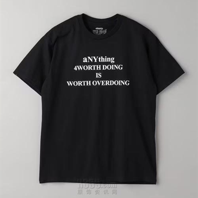 商場品牌-短袖-T恤